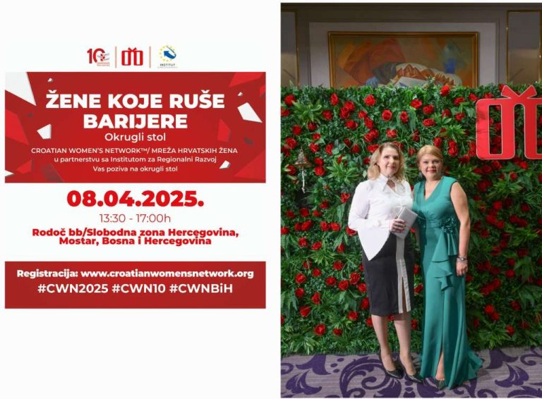 Mostarski sajam: Okrugli stol “Žene ruše barijere”