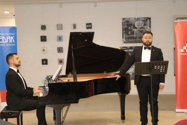 Napretkov tjedan kulture: Održan koncert „Muka i nada“
