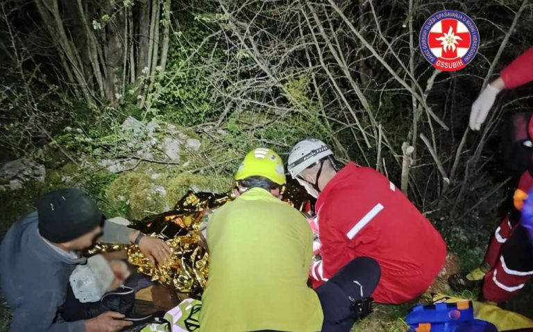 GSS Široki Brijeg i mještani spasili 85-godišnjaka