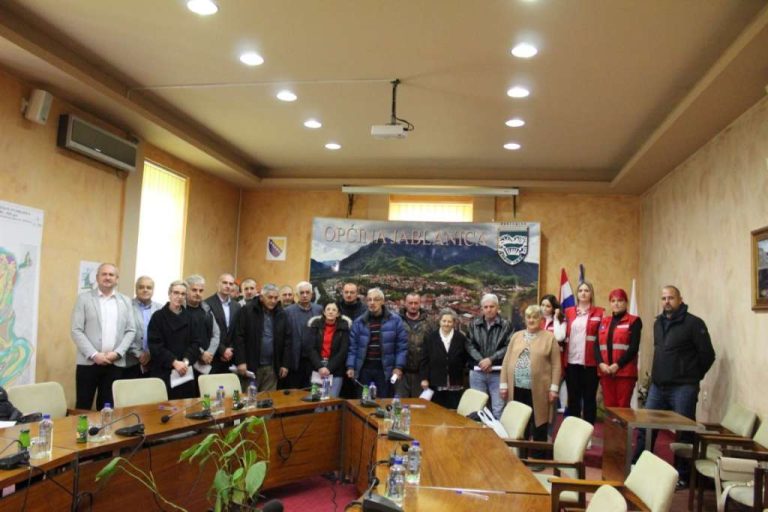 Jablanica: 15 porodica dobija pomoć za obnovu domova zahvaljujući donacijama Crvenog krsta