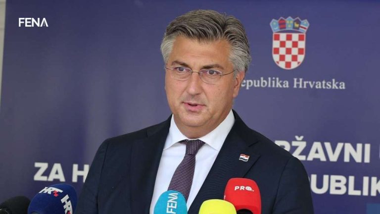 Mostar: Plenković stiže na otvaranje Sajma i potpis ugovora sa Biskupijom