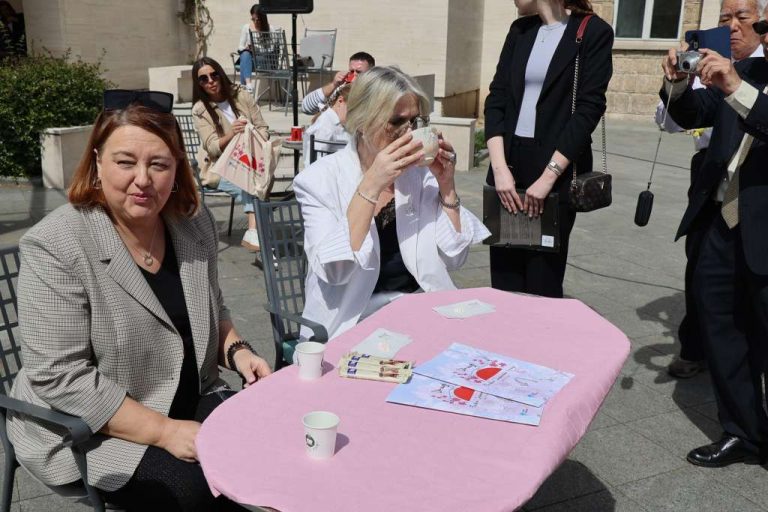 Drugi festival japanske trešnje u Mostaru: Čajna ceremonija i sadnja šest novih stabala