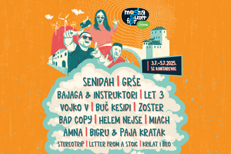 Mostar Summer Fest i ove godine okuplja najveće muzičke zvijezde regije