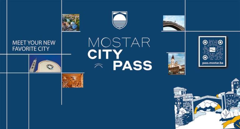 Turistička zajednica Grada Mostara predstavlja Mostar Pass karticu i kulturnu baštinu