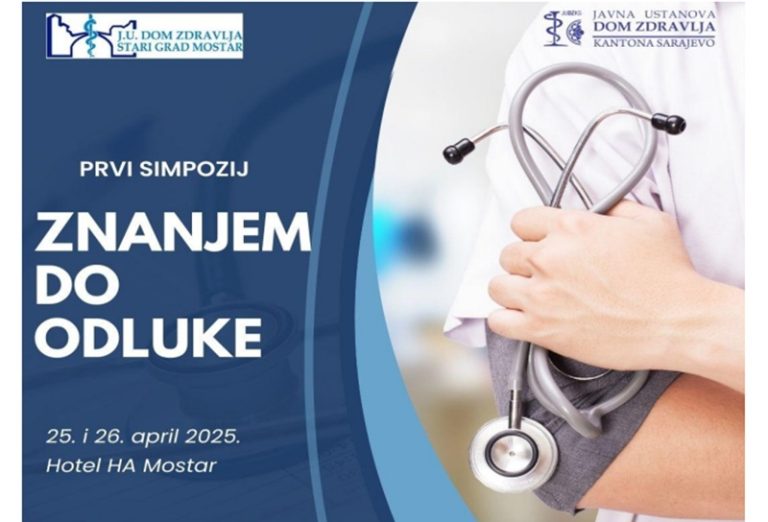 Primarna zdravstvena zaštita: Simpozij “Znanjem do odluke”