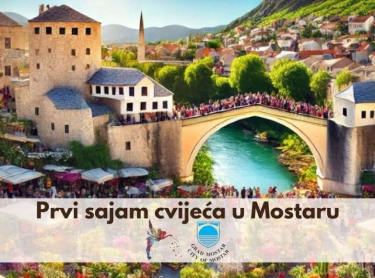 Mostar: 10. i 11. maja prvi sajam cvijeća