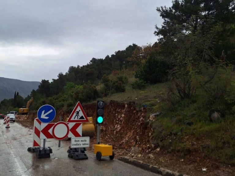 Mostar: Počeli radovi na Kobilovači, promet usporen