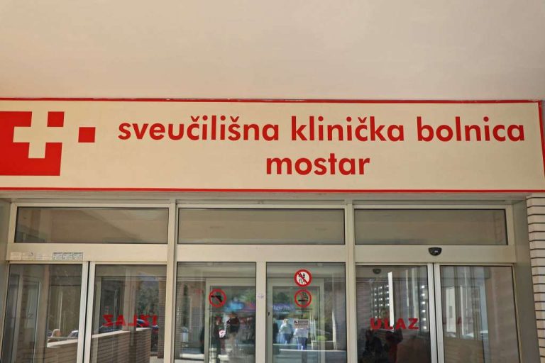 Vatrogasac iz Stoca životno ugrožen, prebačen u SKB Mostar
