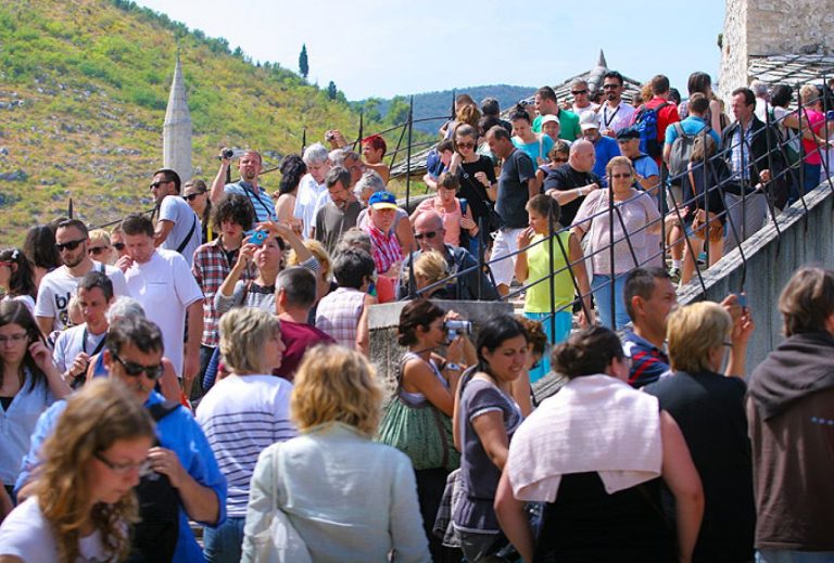 Pad broja turista u FBiH u martu: Brojka je značajna