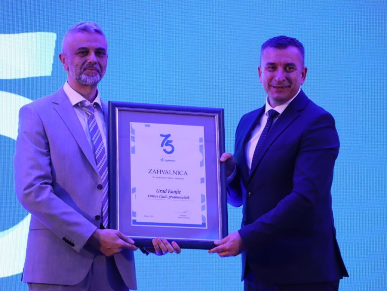 75 godina Igmana: Svečanost u Konjicu okupila predstavnike iz cijelog svijeta