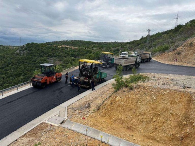 Grad Mostar: Radovi na rekonstrukciji dionice Varda – Rodoč u završnoj fazi
