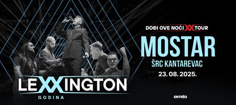 Lexington ovog ljeta u Mostaru: Rekorderi popularnosti stižu na stadion Kantarevac