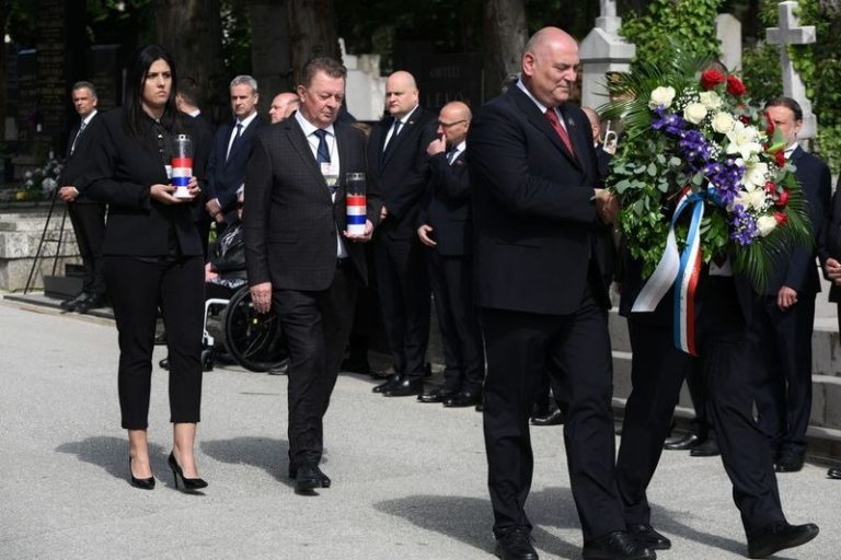 Zagreb: Delegacija HNS-a BiH na komemoraciji u povodu 80. godišnjice Bleiburške tragedije