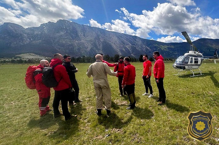 Potraga za nestalom Francuskinjom: Federalna uprava policije odobrila angažman helikoptera