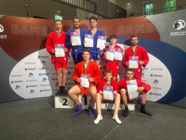 Sambo klub Neretva: Odličan uspjeh mostarskih sambista u Njemačkoj
