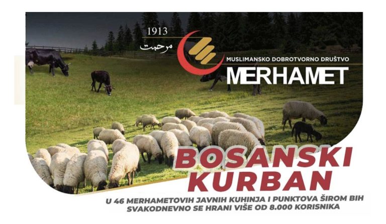 Regionalni odbor “Merhameta” Mostar već nekoliko godina uspješno provodi akciju vezano za uplate kurbana na području Hercegovine