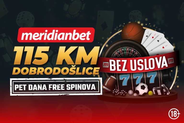 Start bez uslova: Meridian poklanja 115 KM!