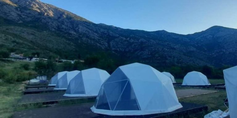 Glamping u srcu Hercegovine: Nova oaza za odmor uskoro otvara svoja vrata