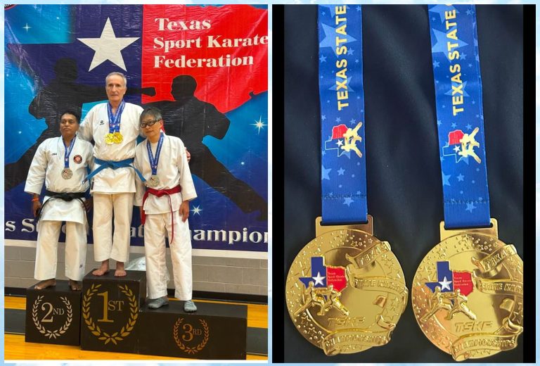 Ramadanović nastavlja nizati sportske uspjehe u Americi: Dvije zlatne medalje na Texas Openu