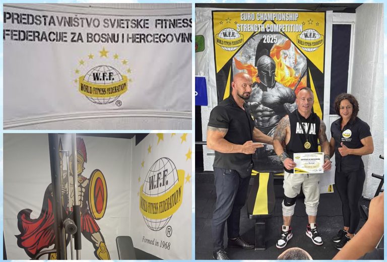 European Championship Strenght Competition: Mostarci uspješni u svim kategorijama