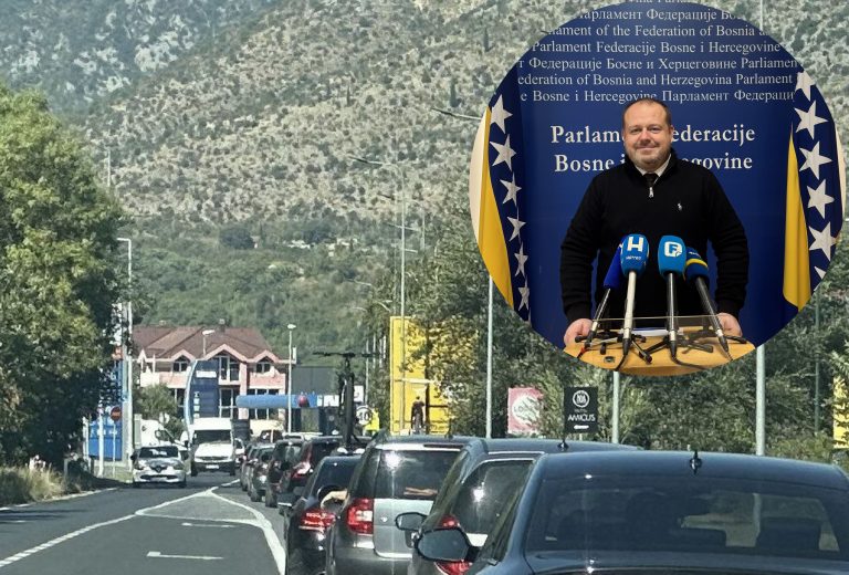 Šabanović o raskrsnici na ulazu u Mostar: Potrebno riješiti saobraćajni kolaps