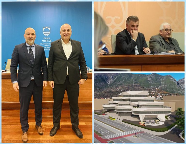 Mostar: Vijećnici SDP-a traže informacije o propalom projektu izgradnje Doma zdravlja u Sjevernom logoru
