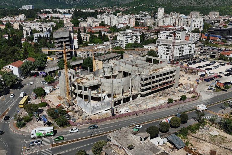 UG “Mostarski krug”: Inspekcija utvrdila nezakonitosti u izgradnji HNK i na to upozorila Kordića
