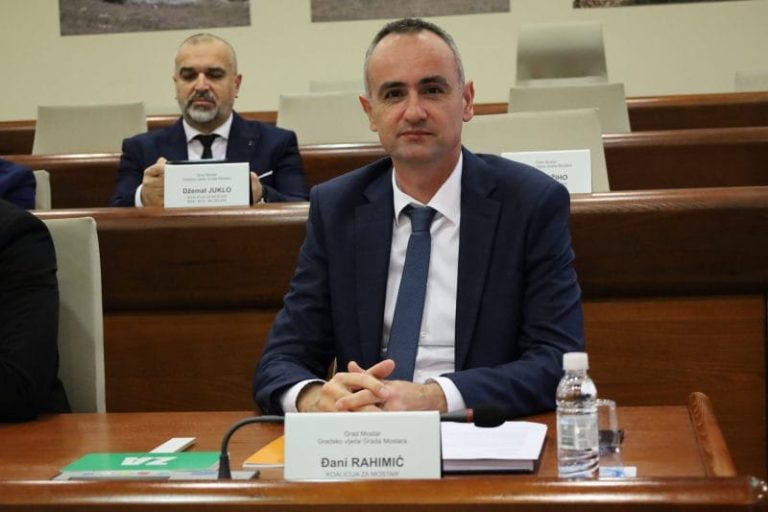 Rahimić o gradnji Kazališta: “Ako građani traže da im se nešto dostavi na uvid, to im treba omogućiti, i tačka!”