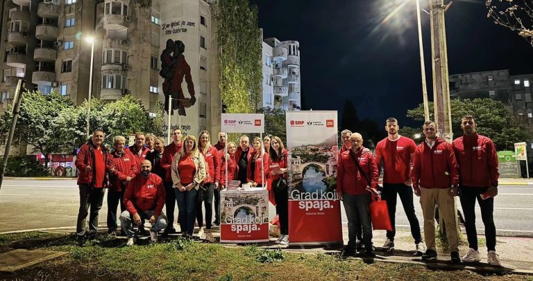 Loši rezultati nisu prošli nezapaženo: Raspušten Gradski odbor SDP-a Mostar