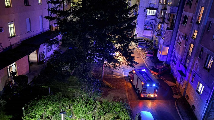 Drama u Konjicu: Poskok ušao u stan, intervenisali vatrogasci