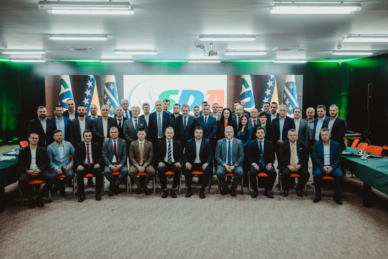 Konjic: Sjednica Savjeta gradonačelnika/načelnika Stranke demokratske akcije