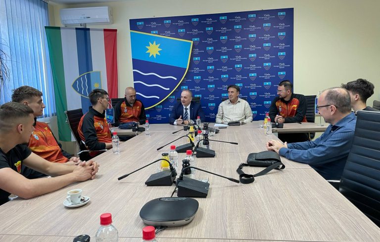 Ministar Velagić upriličio prijem za članove KK Konjic: Povodom plasmana u A1 Ligu FBiH