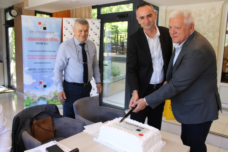 Mostar: Obilježeno 20 godina postojanja Obrtničke komore HNK/Ž