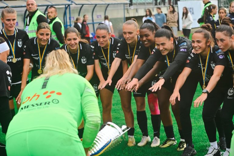 Finale nogometnog Kupa BiH za žene: SFK Sarajevo za jedan gol bolje od “Emine”