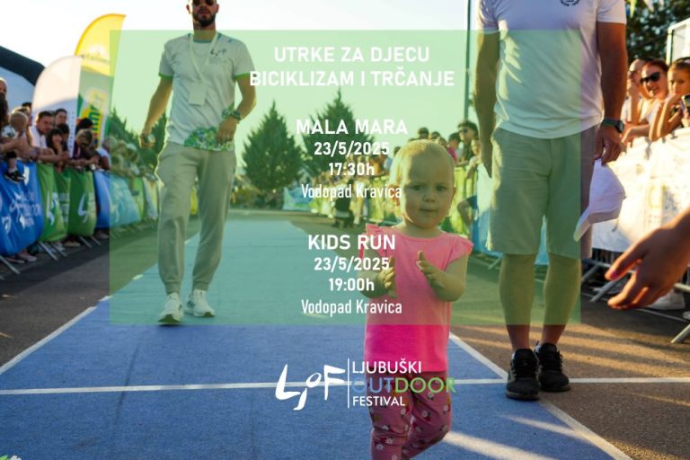 LJUBUŠKI OUTDOOR FESTIVAL: Odaberi svoju avanturu!