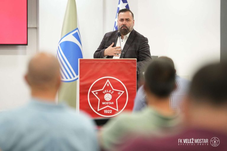 Skupština FK Velež: Dolazi stručnjak koji će koordinirati rad između Uprave i sportskog segmenta