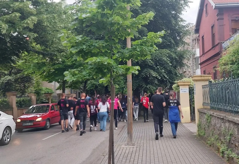 Norijada u Mostaru uprkos zabrani: Dvije osobe privedene