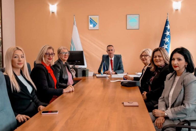 Grad Mostar: Predsjednik Gradskog vijeća primio predstavnice Inicijative građanki/na Mostara