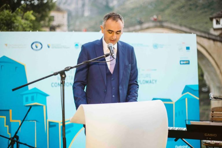 Ðani Rahimić: “Mostar je naše zajedničko nasljeđe”