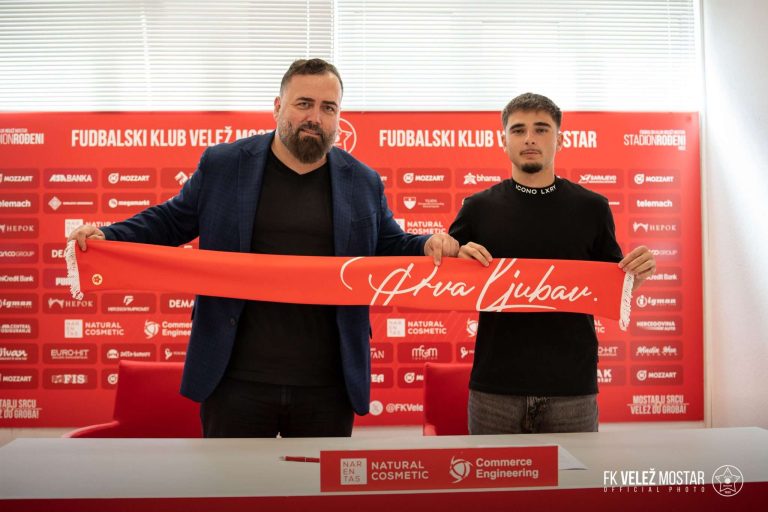 Službeno: Amel Tiro potpisao profesionalni ugovor sa Veležom