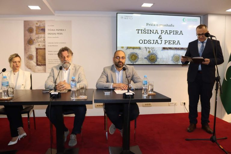 Centar za kulturu: Dragocjeni rukopis “Mostarskog mushafa”, nakon restauracije, predstavljen javnosti