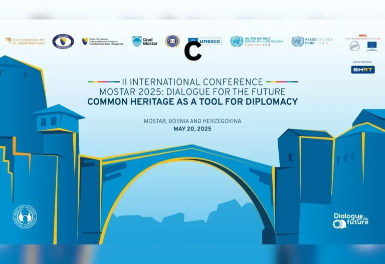 Mostar: Konferencija povodom 20. godišnjice upisa Starog mosta na popis UNESCO svjetske baštine