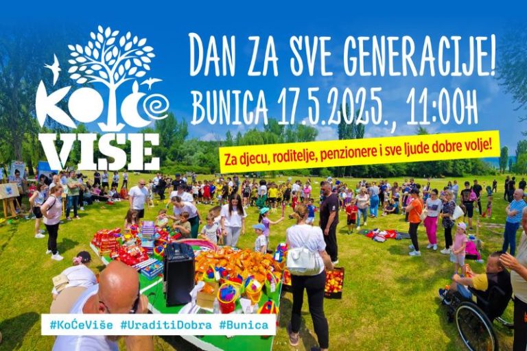 Bunica: Danas akcija “Ko će više uraditi dobra?”
