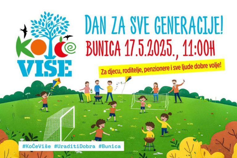 Subota za pamćenje na Bunici: Zajednica se okuplja da uradi više dobra