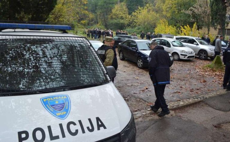 MUP HNK: Identificiran i sankcioniran vozač zbog rizičnog preticanja na ulazu u Mostar