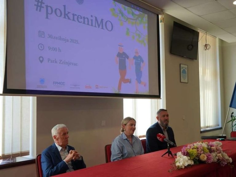 Mostar Predstavljen program manifestacije #PokreniMo-besplatni treninzi za penzionere