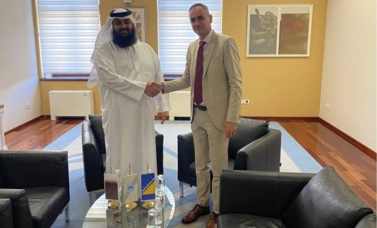 Rahimić i Meshaal bin Ali Al-Attiyah:  Ambasador Katara u posjeti Mostaru