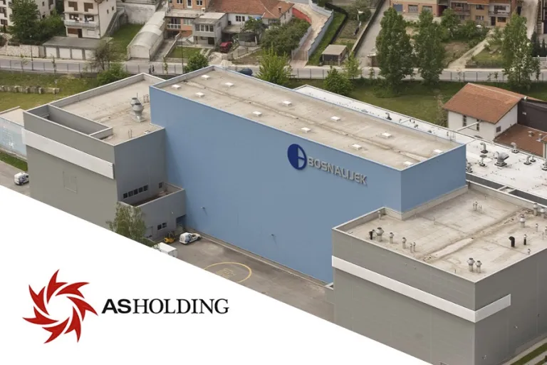 „AS Holding“ kreće u preuzimanje „Bosnalijeka“: Domaći kapital u službi strateške stabilnosti bh. privrede