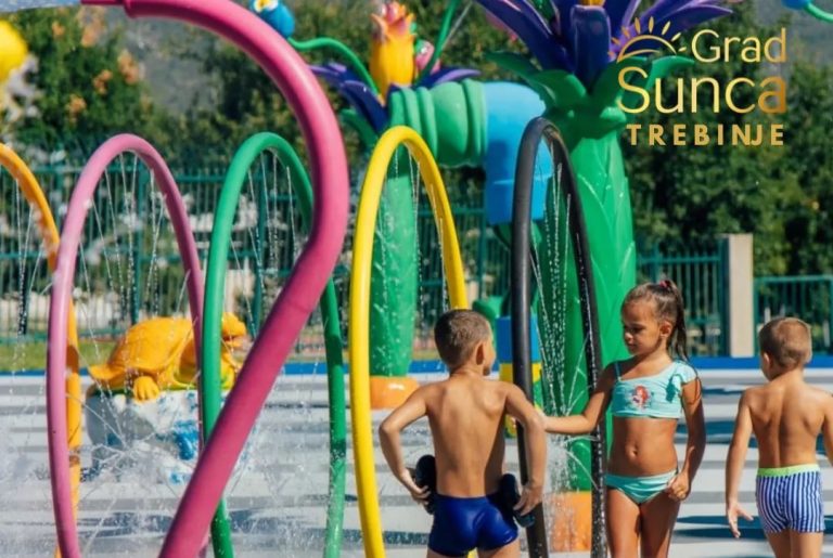 Trebinje: Akva park u Gradu sunca otvara sezonu 14. juna