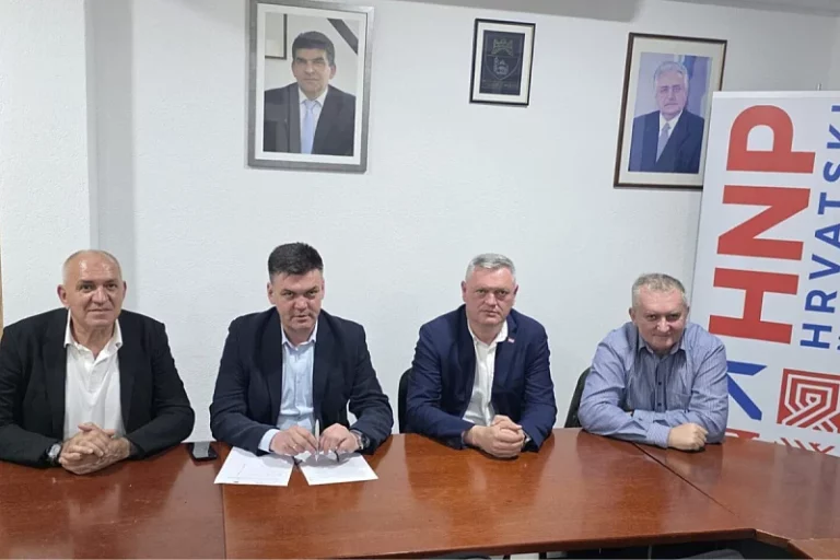 Četiri hrvatske stranke uputile otvoreno pismo Čoviću: “Dosta je zloupotreba HNS-a!”